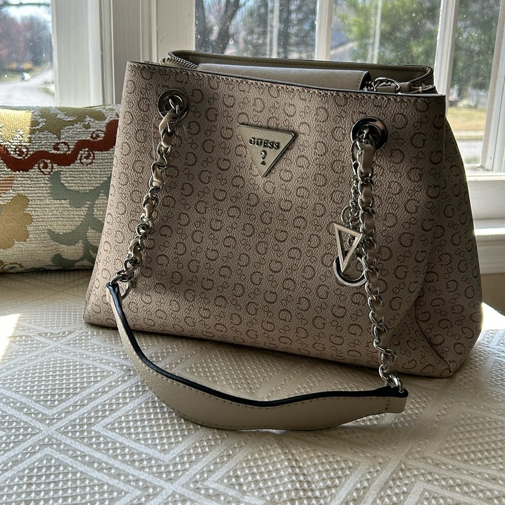 Guess Bag Chain Straps and Embellishments NWOT